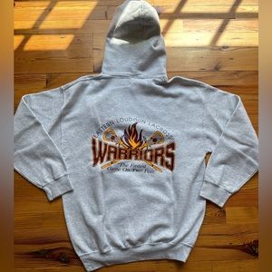Warriors Lacrosse Hoodie
